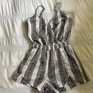 O'Neill Multicolor Patterned Fabric